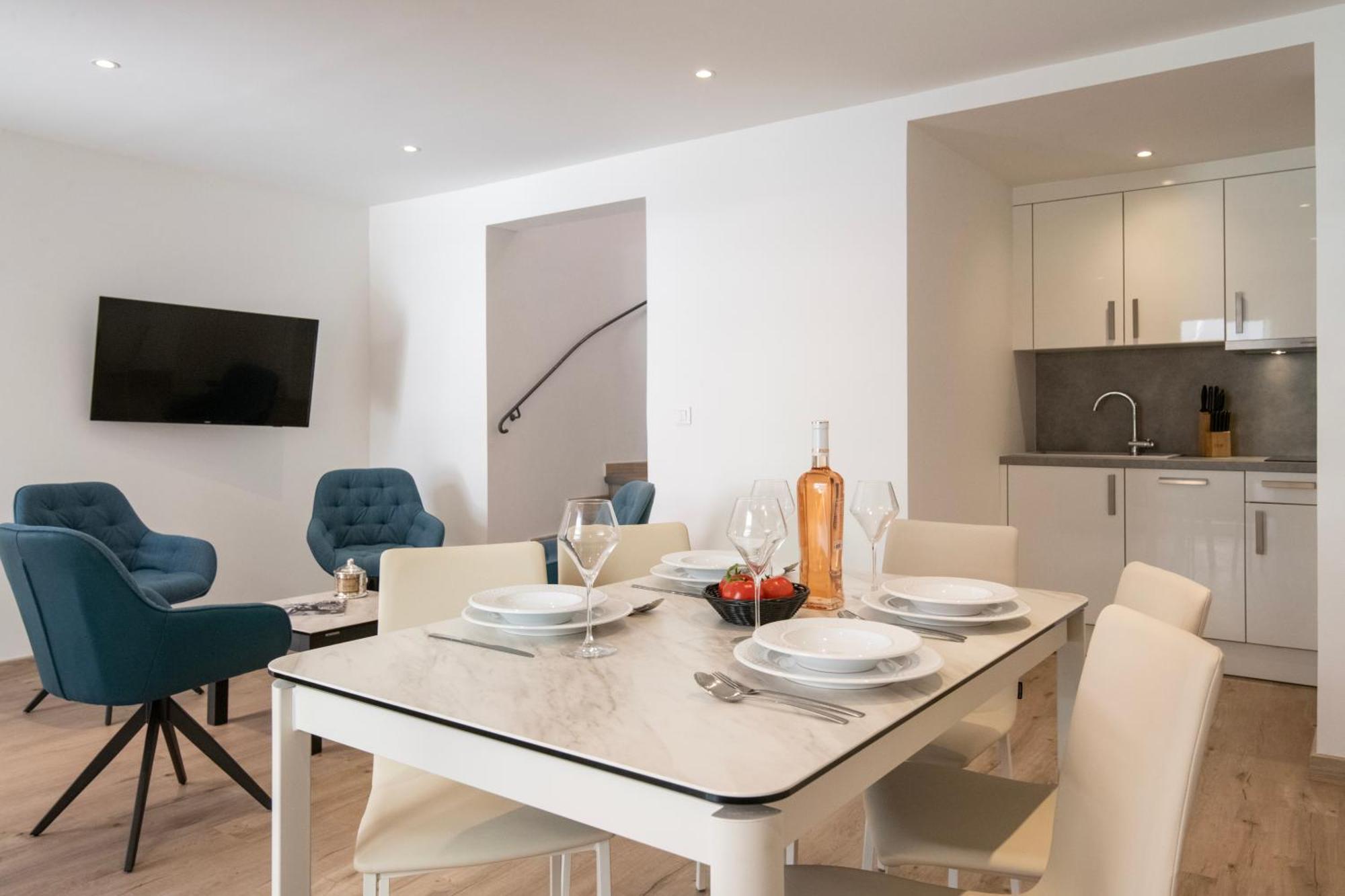 Appartements French Riviera Confidential Centre Ville Juan Les Pins Proche Des Plages Room photo
